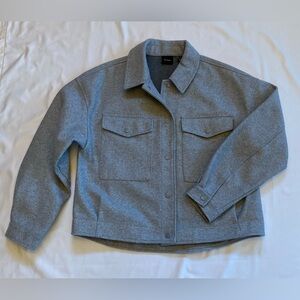 Vero Moda Women's Gray Utility Jacket